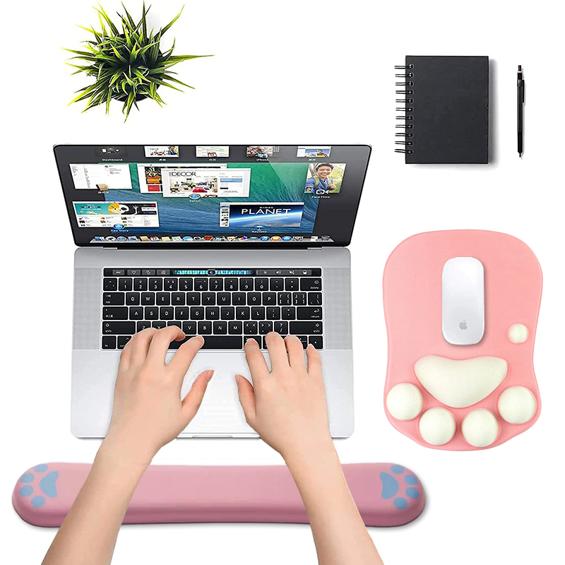 Cute 3D Cat Paw Mouse Pad Soft - Desk Setup Mac incelemesi ve fiyatı
