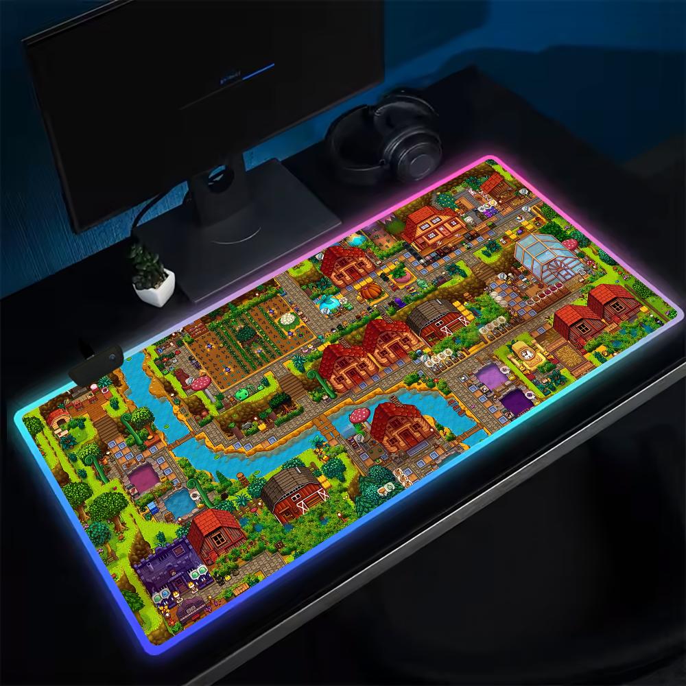 Super Farmer S-STARDEW VALLEY  - Desk Setup Rgb incelemesi ve fiyatı