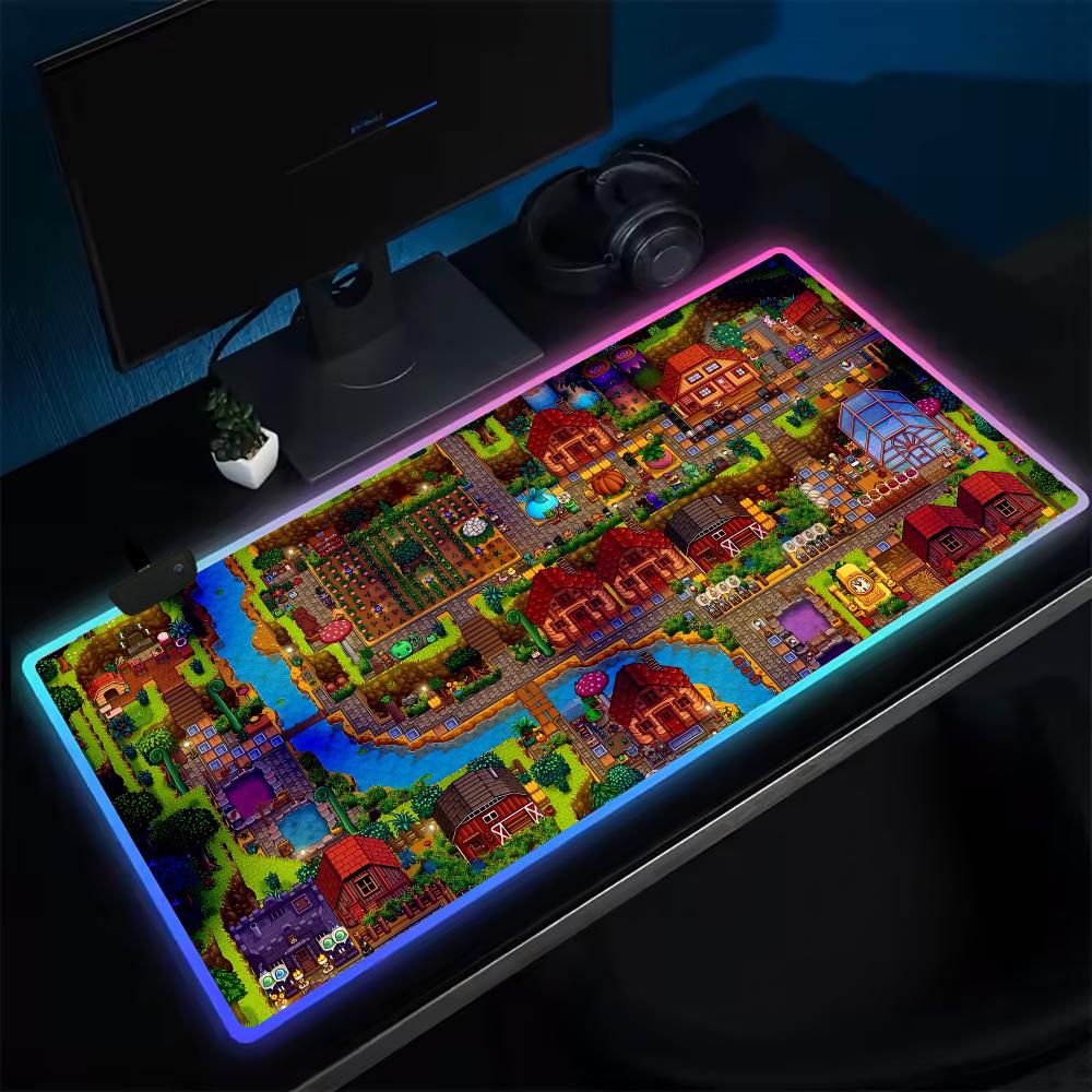Super Farmer S-STARDEW VALLEY  - Desk Setup Rgb incelemesi ve fiyatı