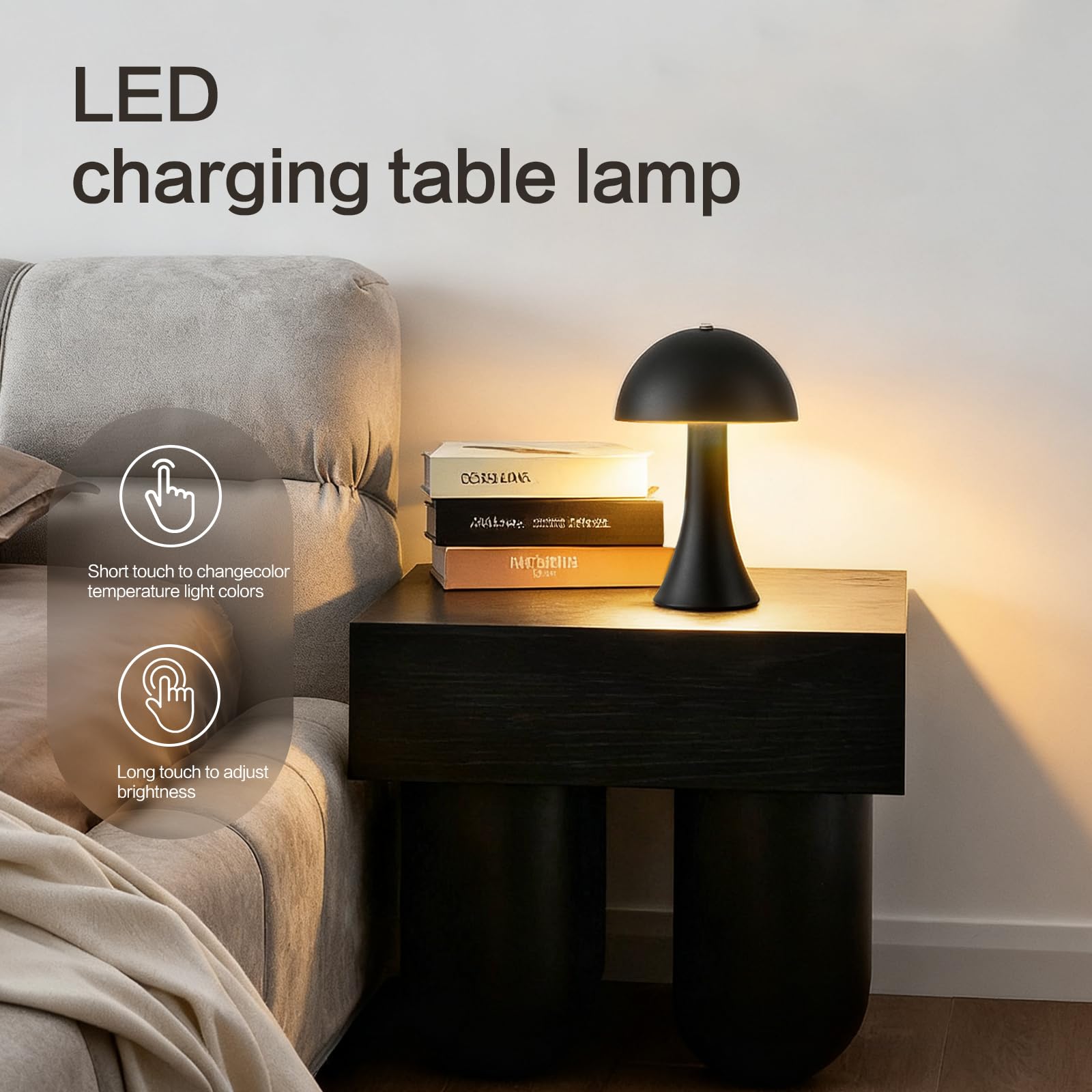 Vintage Mushroom Ambient Lamp  - Ambient Light Bar Usb incelemesi ve fiyatı
