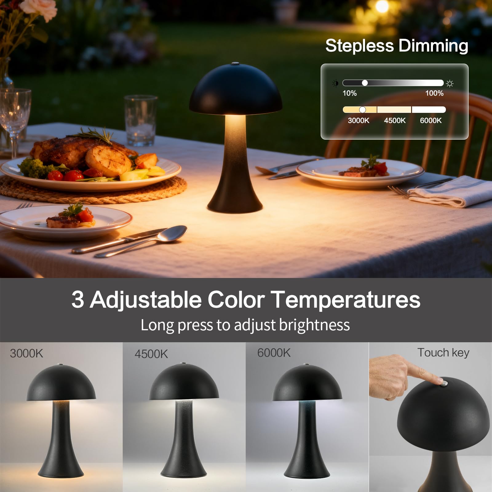 Vintage Mushroom Ambient Lamp  - Ambient Light Bar Usb incelemesi ve fiyatı