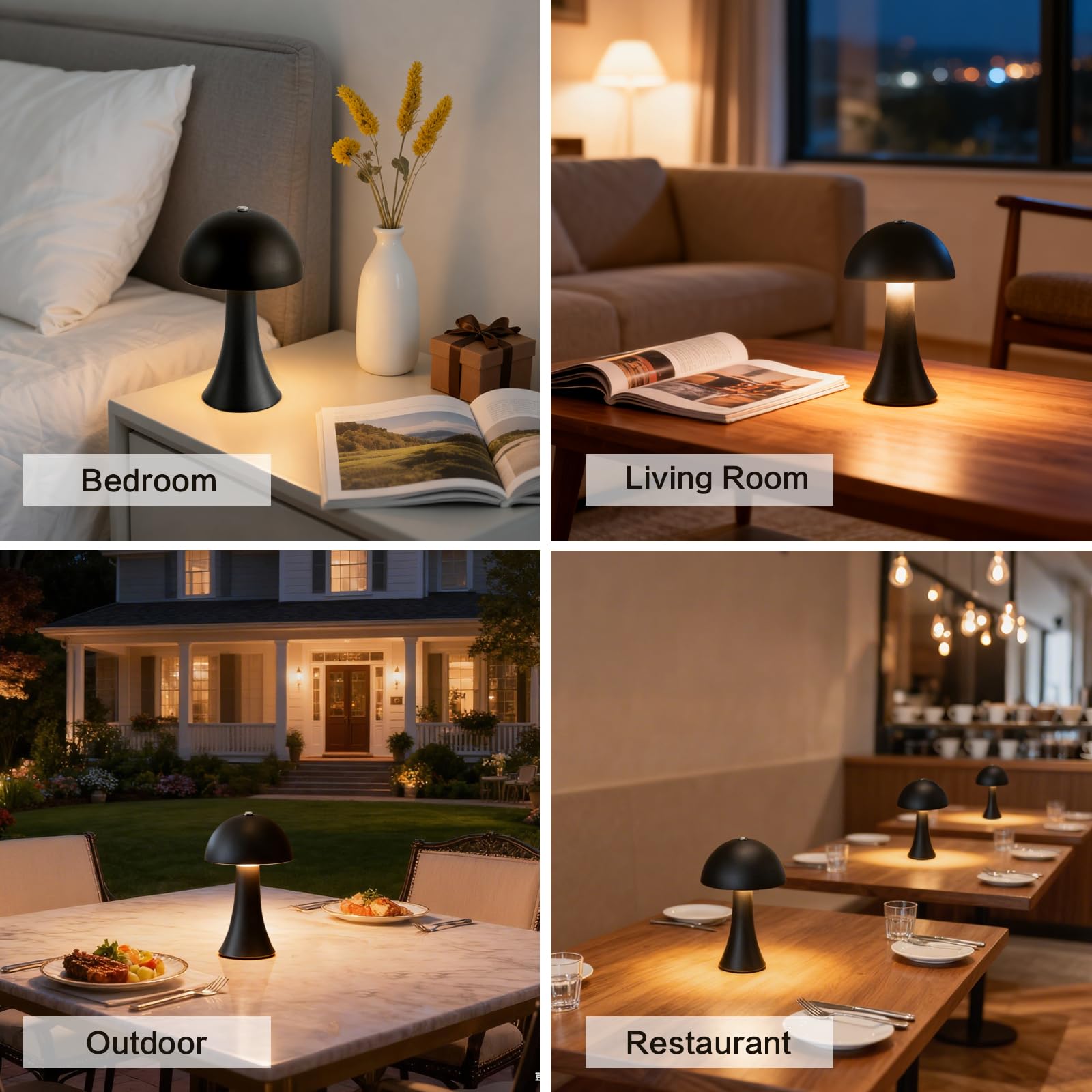 Vintage Mushroom Ambient Lamp  - Ambient Light Bar Usb incelemesi ve fiyatı