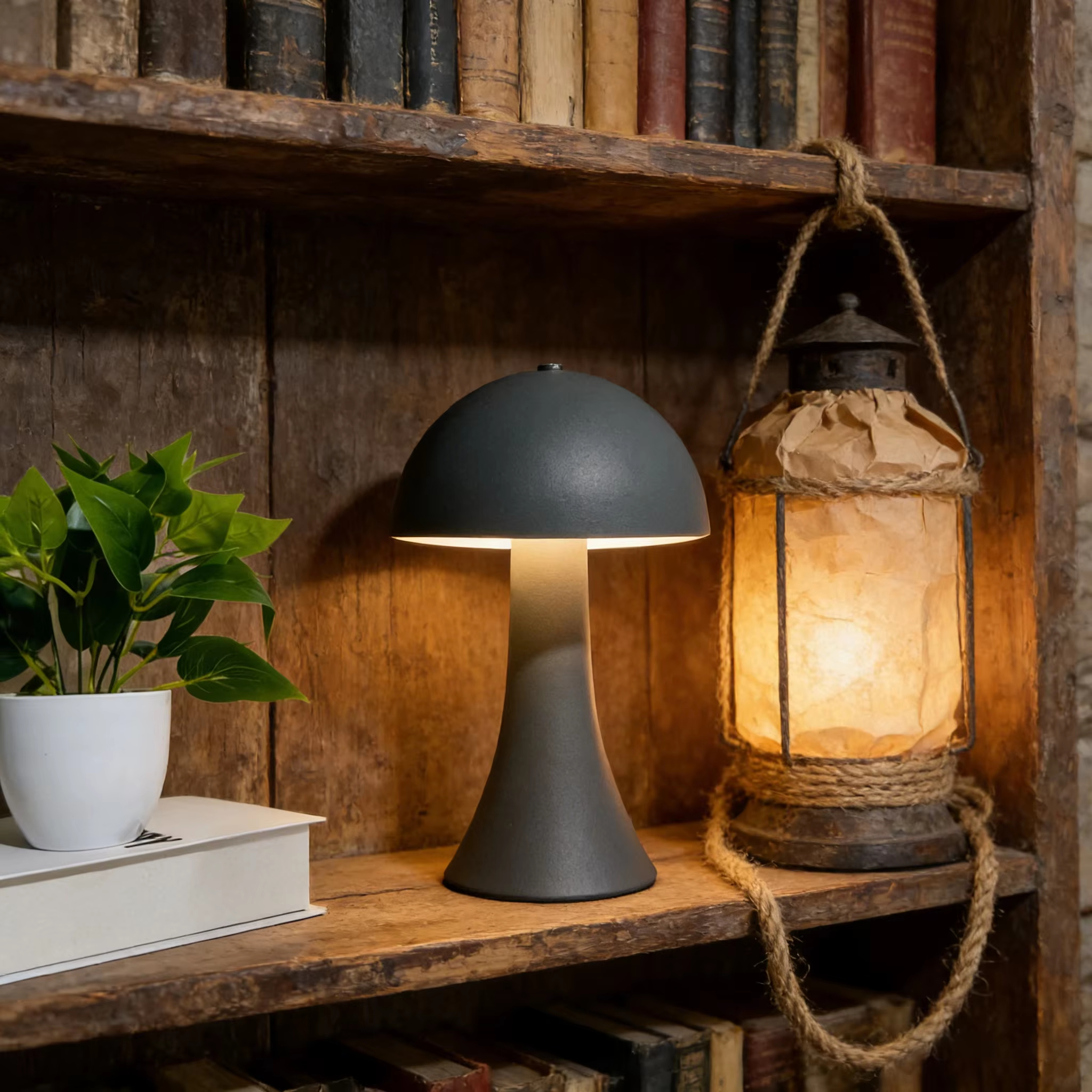 Vintage Mushroom Ambient Lamp  - Ambient Light Bar Usb incelemesi ve fiyatı