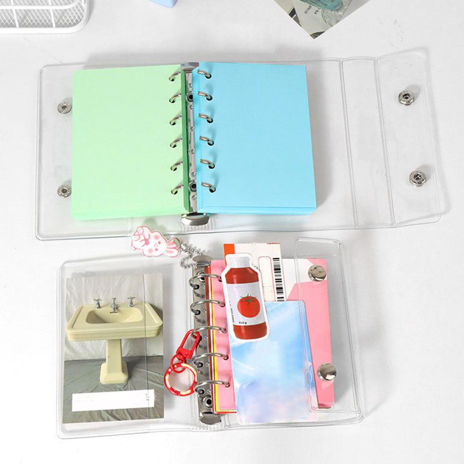 Clear Binder Covers A6/A7 6-Ri - Ring Binder Box incelemesi ve fiyatı
