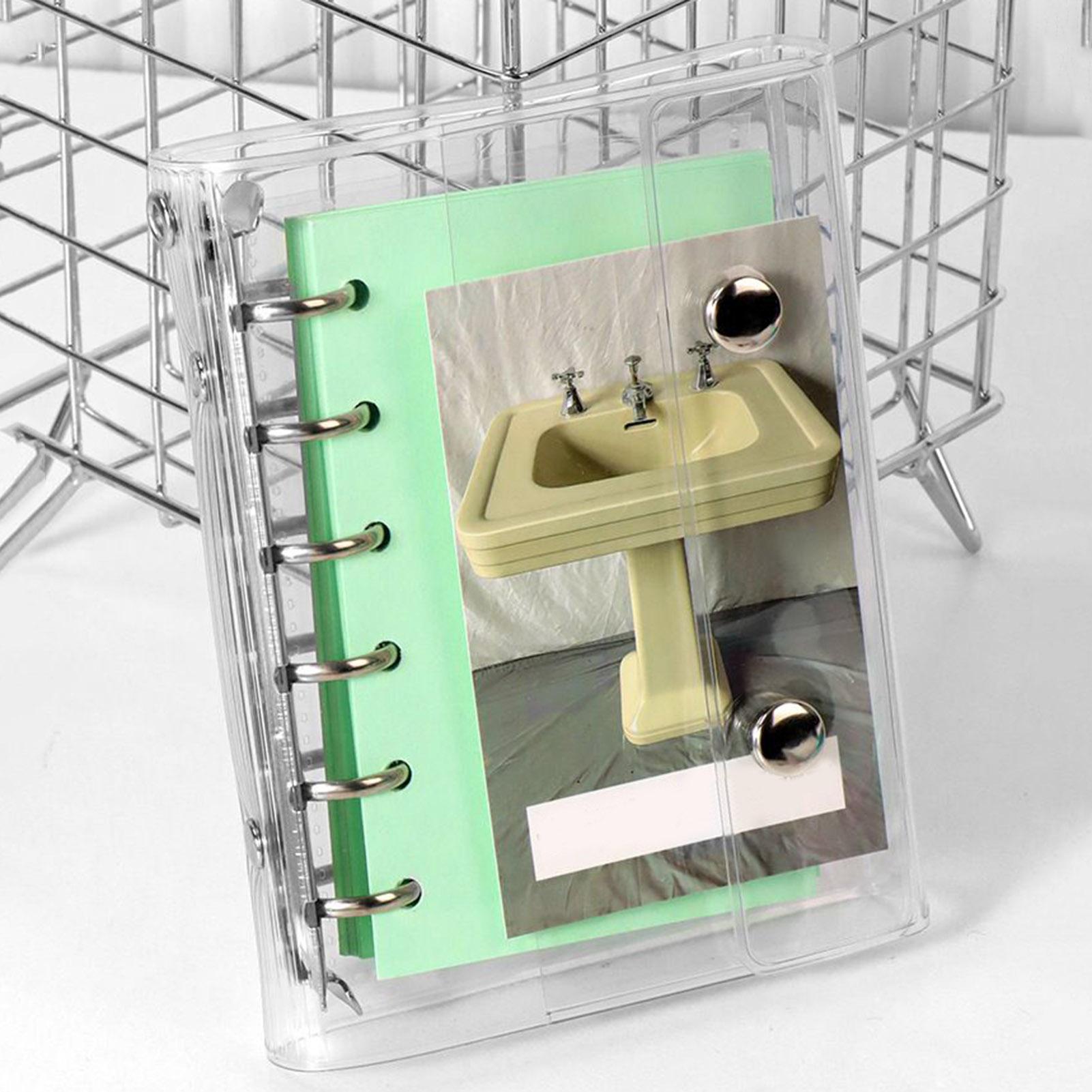 Clear Binder Covers A6/A7 6-Ri - Ring Binder Box incelemesi ve fiyatı