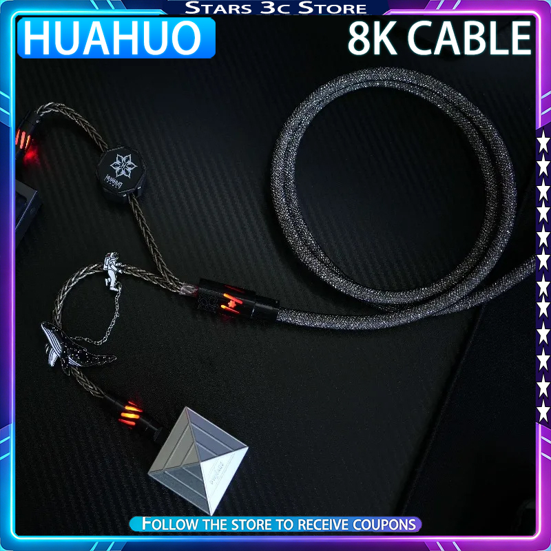 Huahuo Pro 8K Magnetic Axis Ke - Desk Setup Rgb incelemesi ve fiyatı