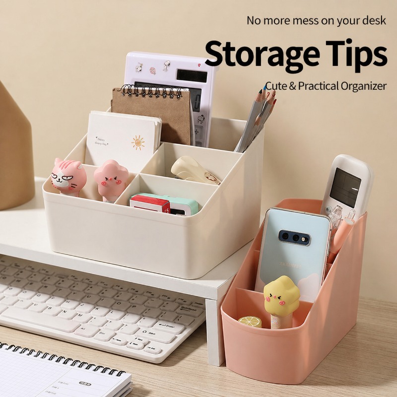 Desktop Multifunctional Makeup - Desk Drawer Unit incelemesi ve fiyatı
