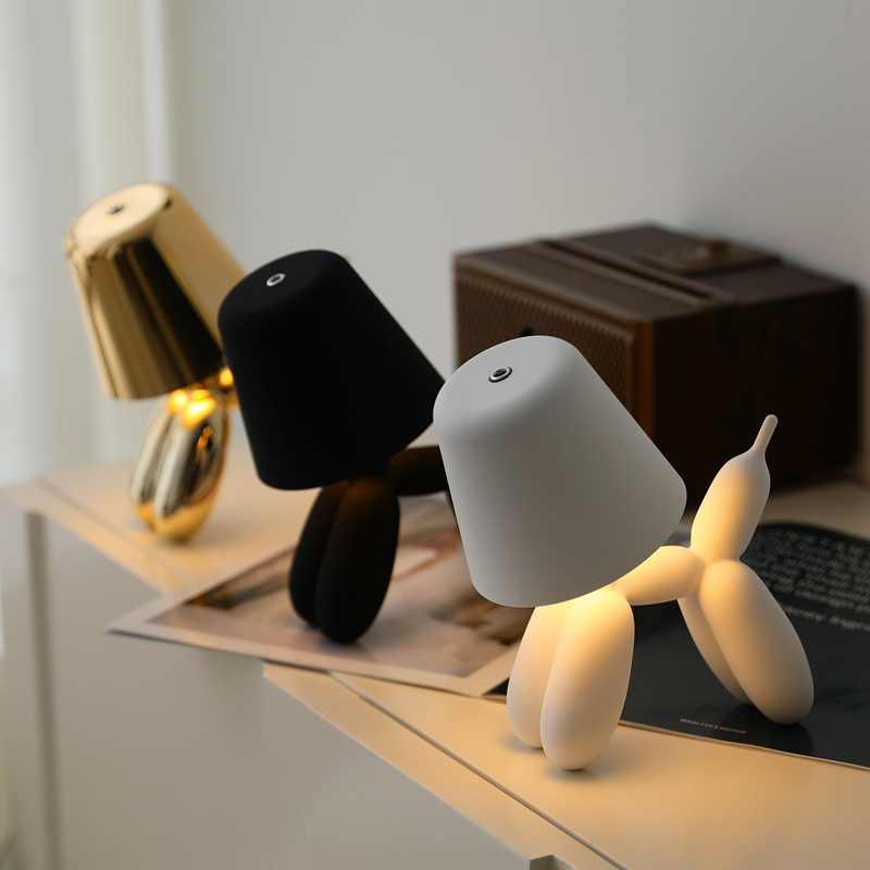 Puppy Table Lamp Robot Balloon - Ambient Light Bar Usb incelemesi ve fiyatı