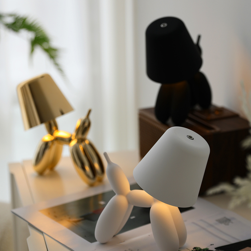 Puppy Table Lamp Robot Balloon - Ambient Light Bar Usb incelemesi ve fiyatı