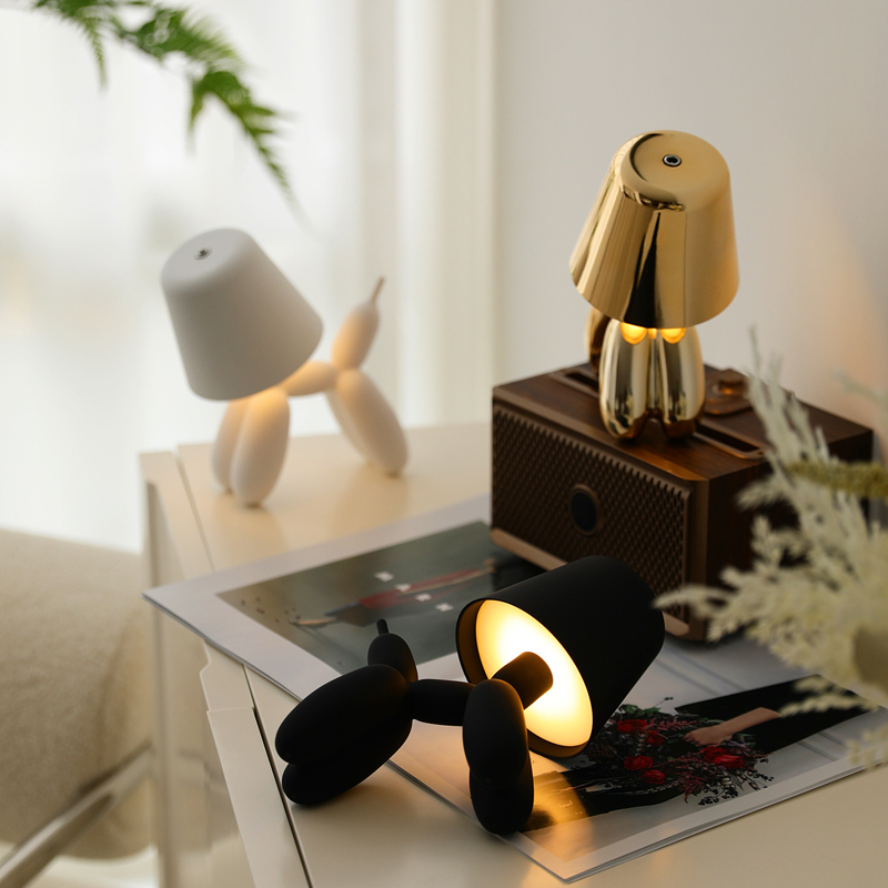 Puppy Table Lamp Robot Balloon - Ambient Light Bar Usb incelemesi ve fiyatı