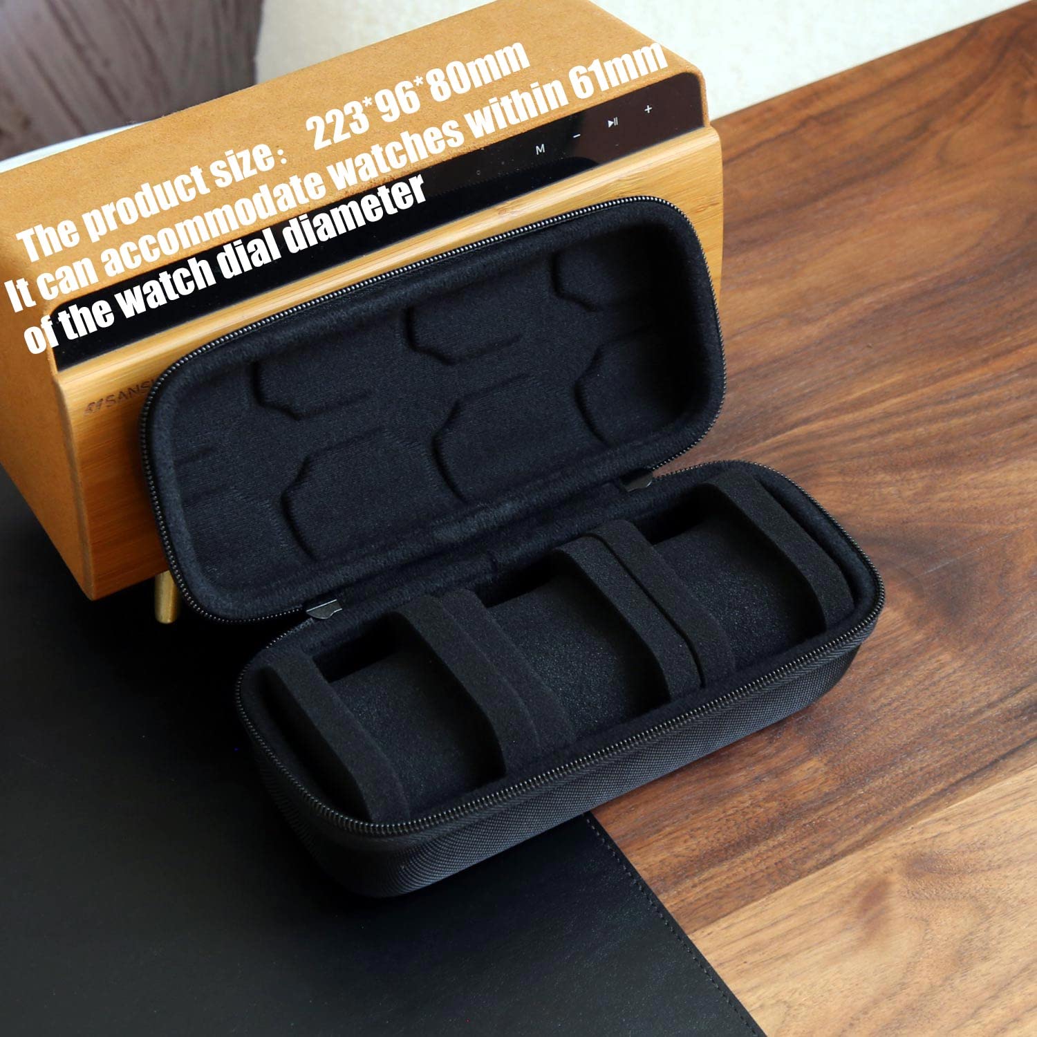 Watch Box Organizer For Men or - Cable Box Organizer incelemesi ve fiyatı