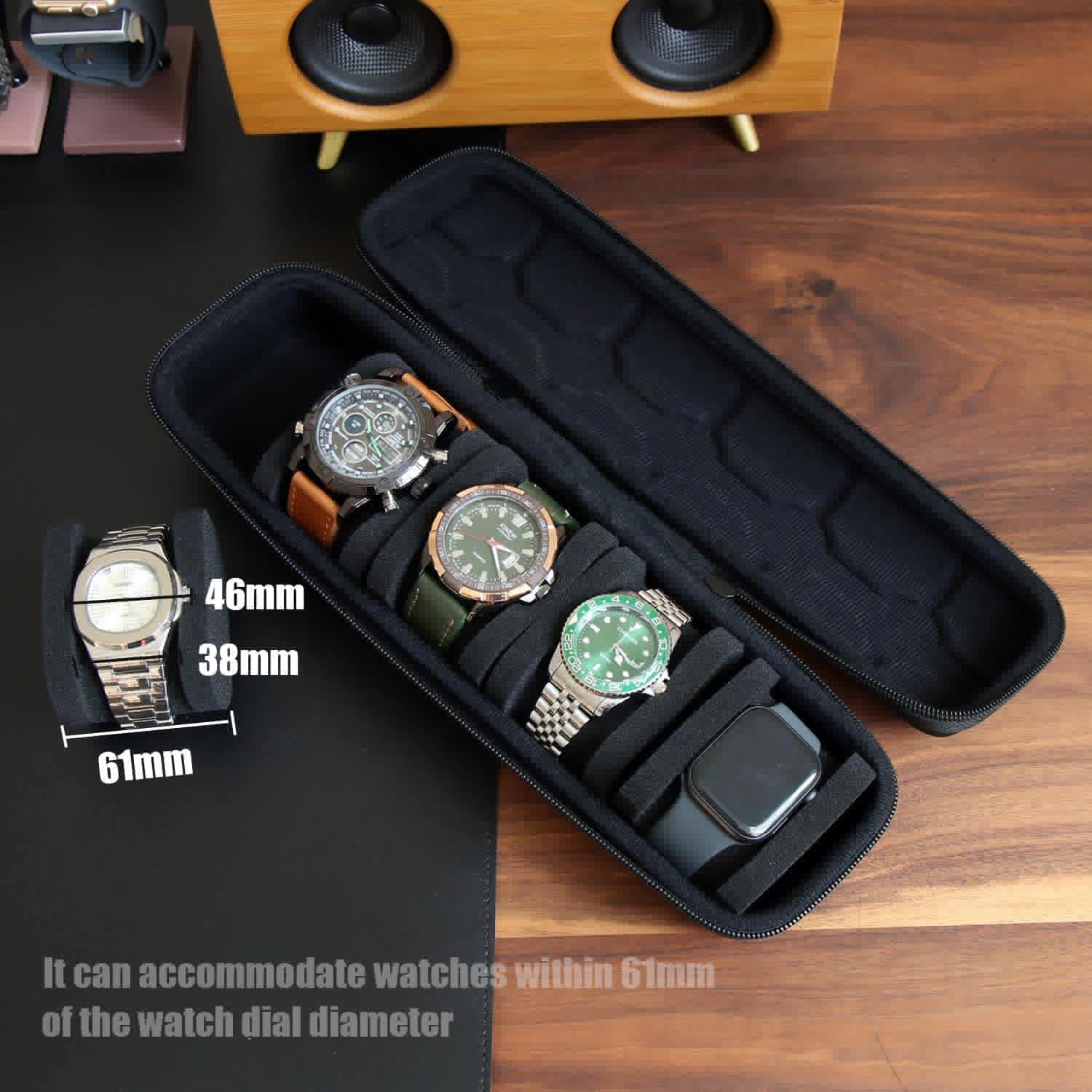 Watch Box Organizer For Men or - Cable Box Organizer incelemesi ve fiyatı