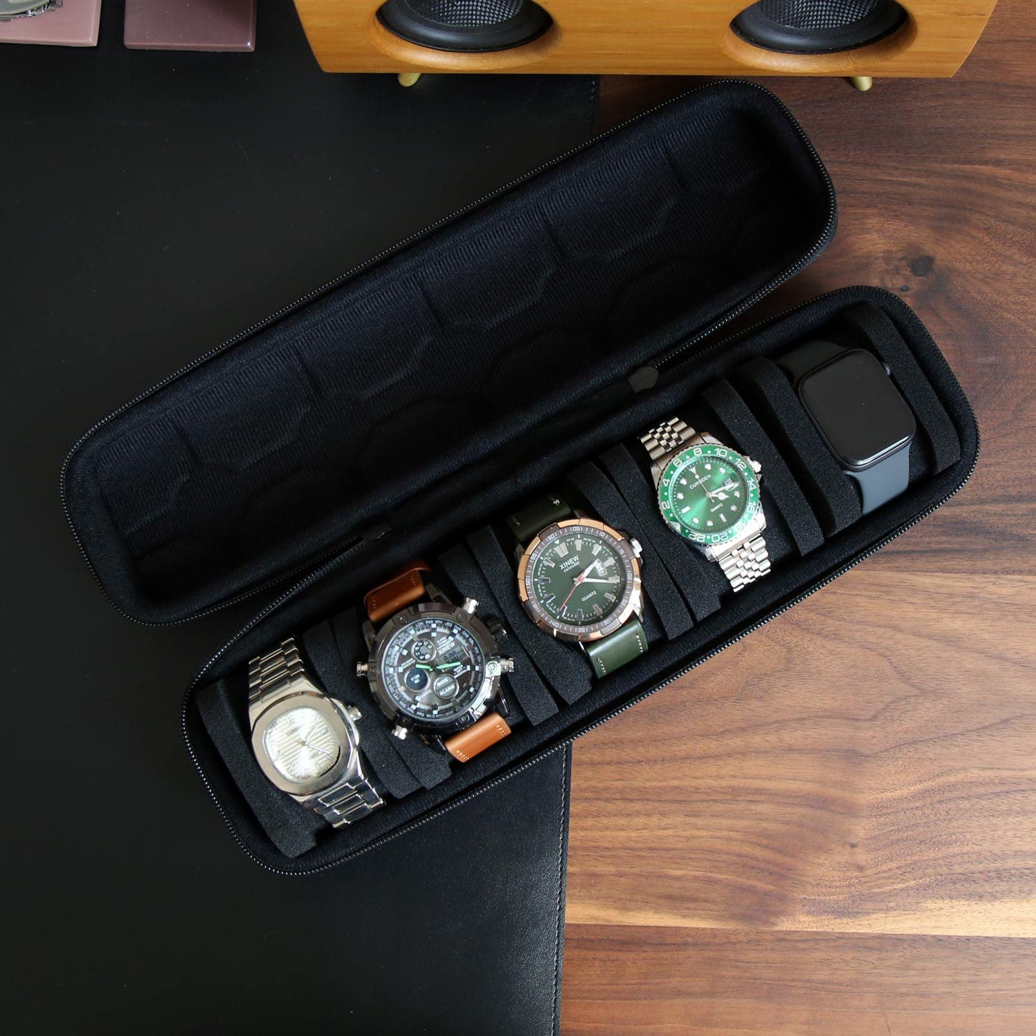 Watch Box Organizer For Men or - Cable Box Organizer incelemesi ve fiyatı