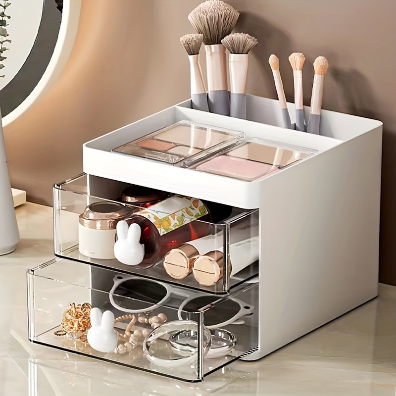 1pc Transparent Drawer Rabbit  - Desk Setup Organizer incelemesi ve fiyatı