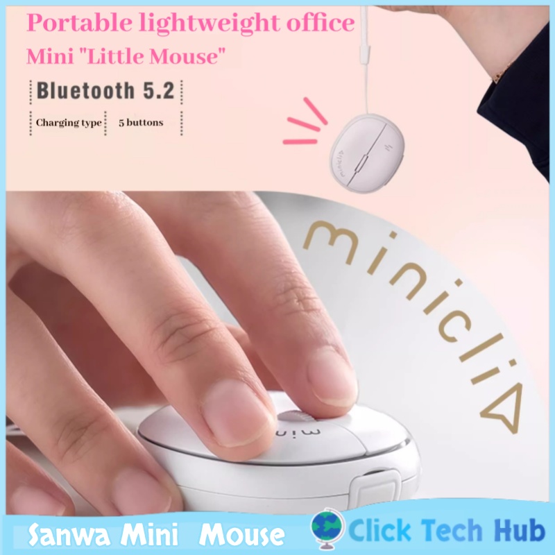 Sanwa Mini Bluetooth Wireless  - Desk Setup Mac incelemesi ve fiyatı