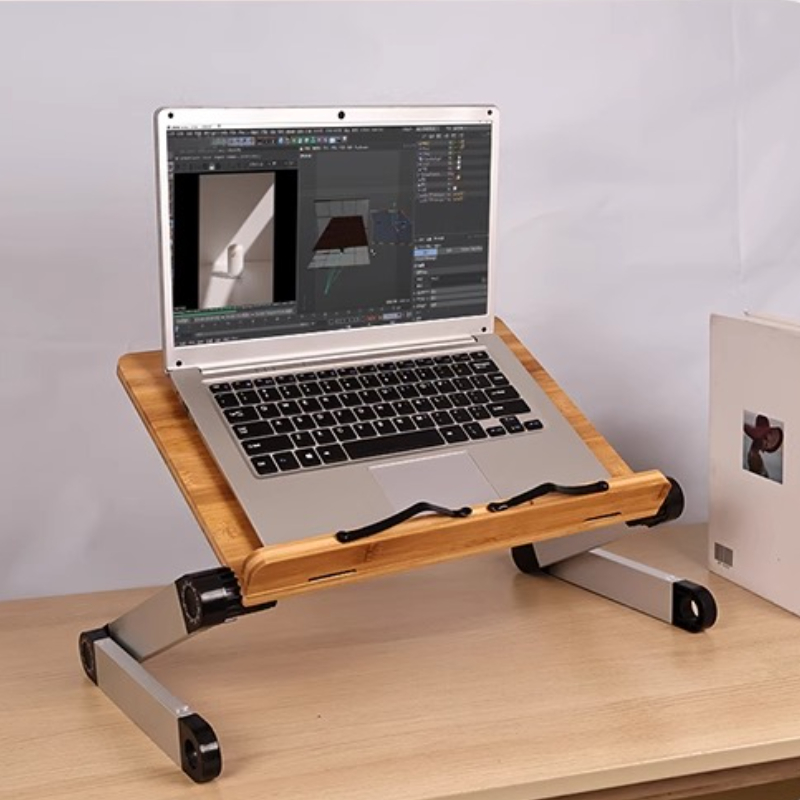 Adjustable Bamboo Bed Desk Fol - Desk Setup With Ipad incelemesi ve fiyatı