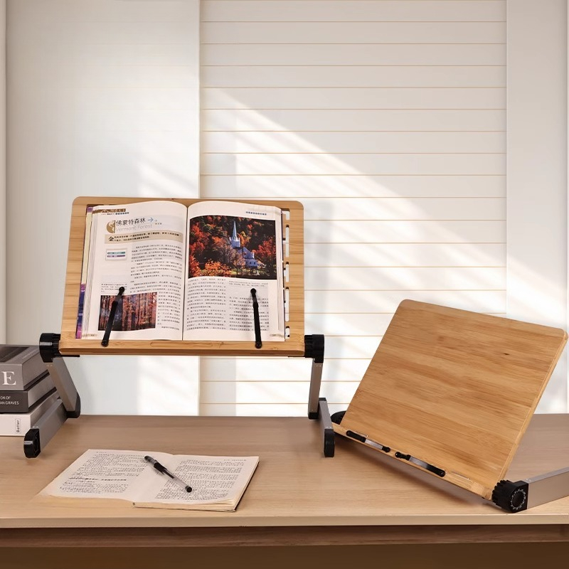 Adjustable Bamboo Bed Desk Fol - Desk Setup With Ipad incelemesi ve fiyatı