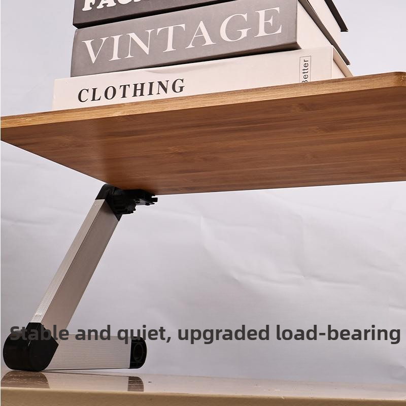 Adjustable Bamboo Bed Desk Fol - Desk Setup With Ipad incelemesi ve fiyatı