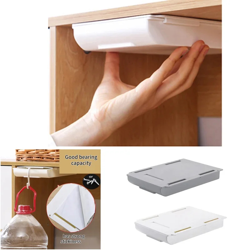 Hidden Storage Box Desk Storag - Desk Setup Organizer incelemesi ve fiyatı
