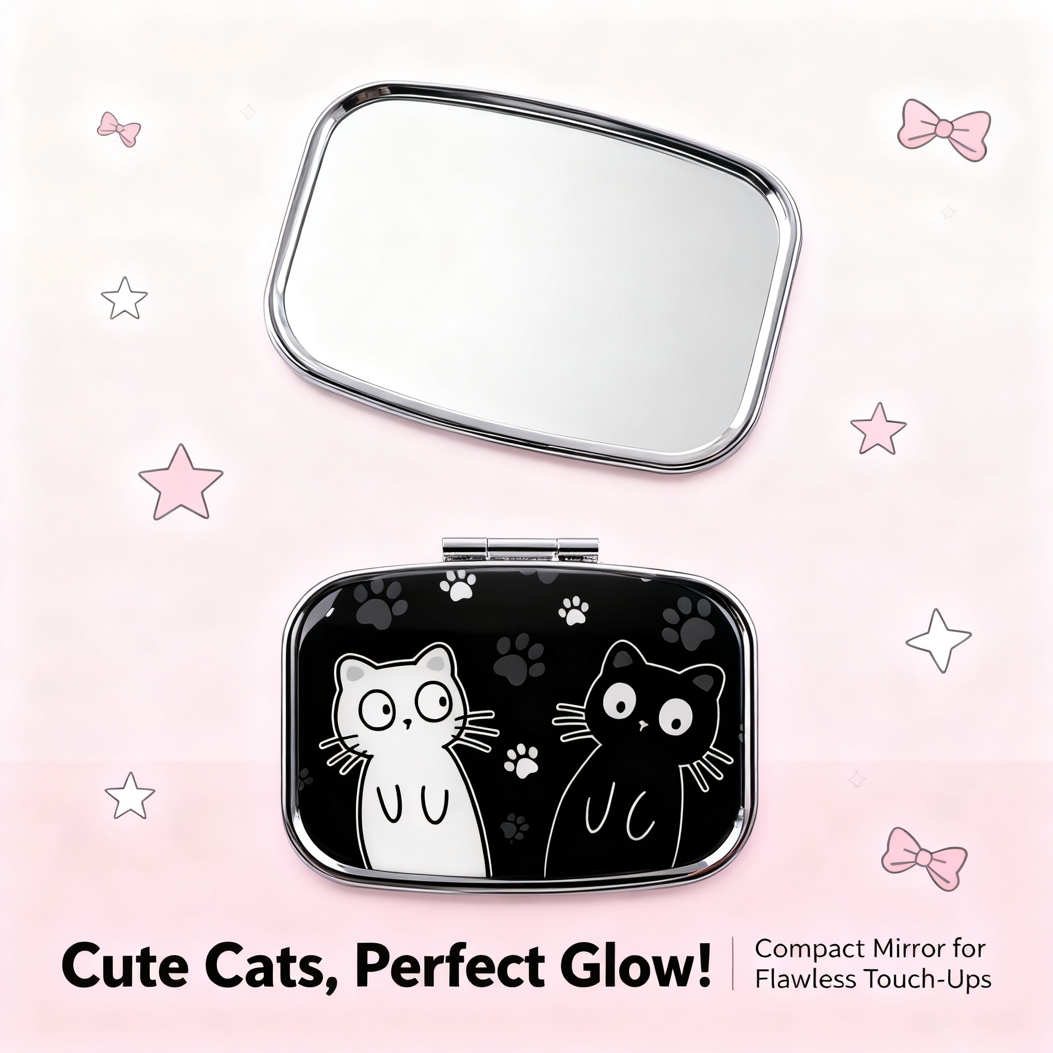 Cartoon Black And White Cat Tr - Cable Box Organizer incelemesi ve fiyatı