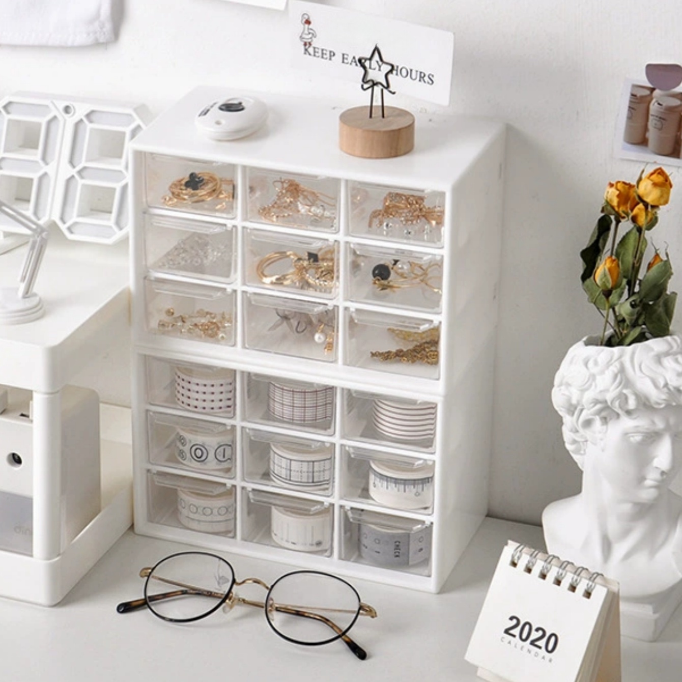 Bead Material Storage Box. The - Desk Drawer Unit incelemesi ve fiyatı