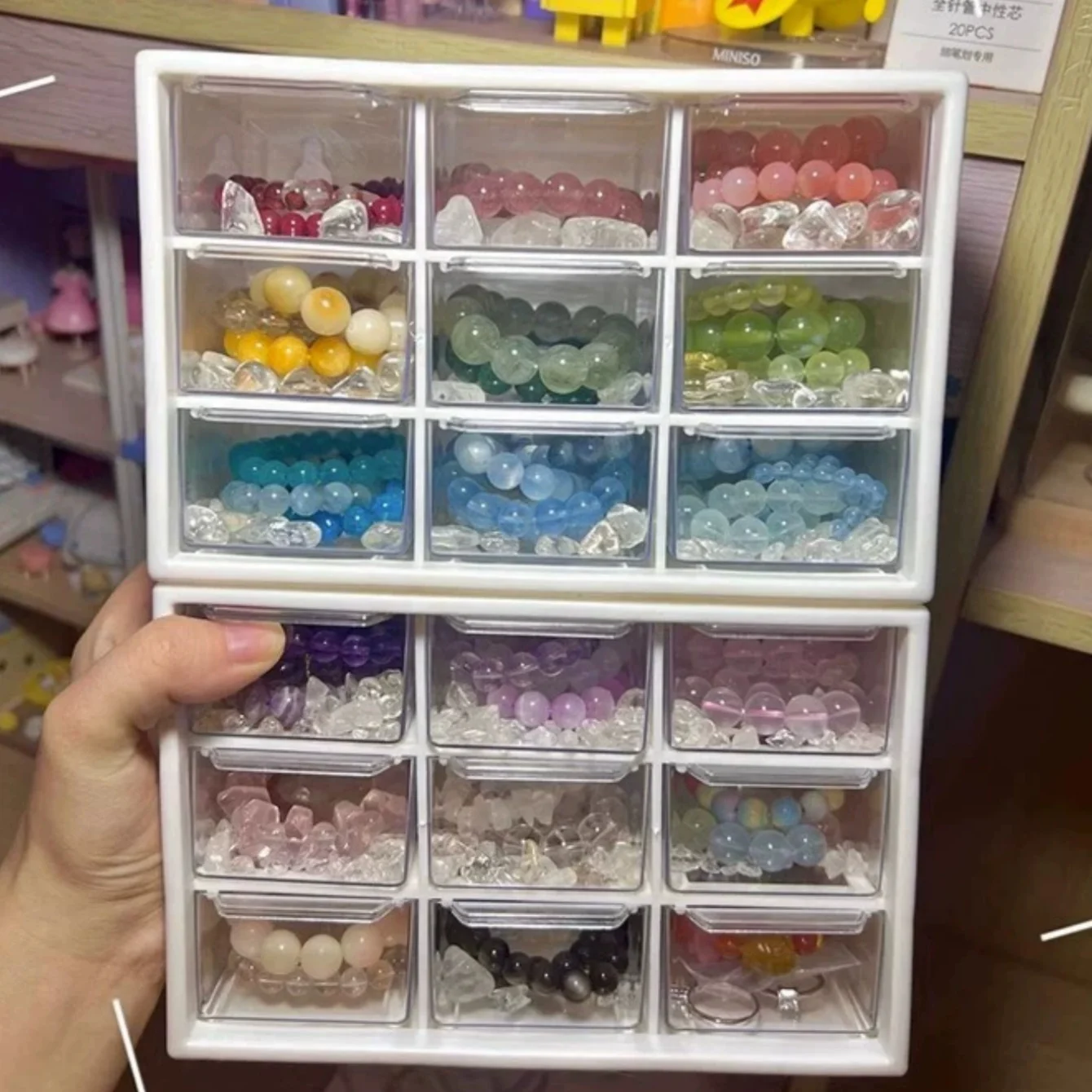 Bead Material Storage Box. The - Desk Drawer Unit incelemesi ve fiyatı