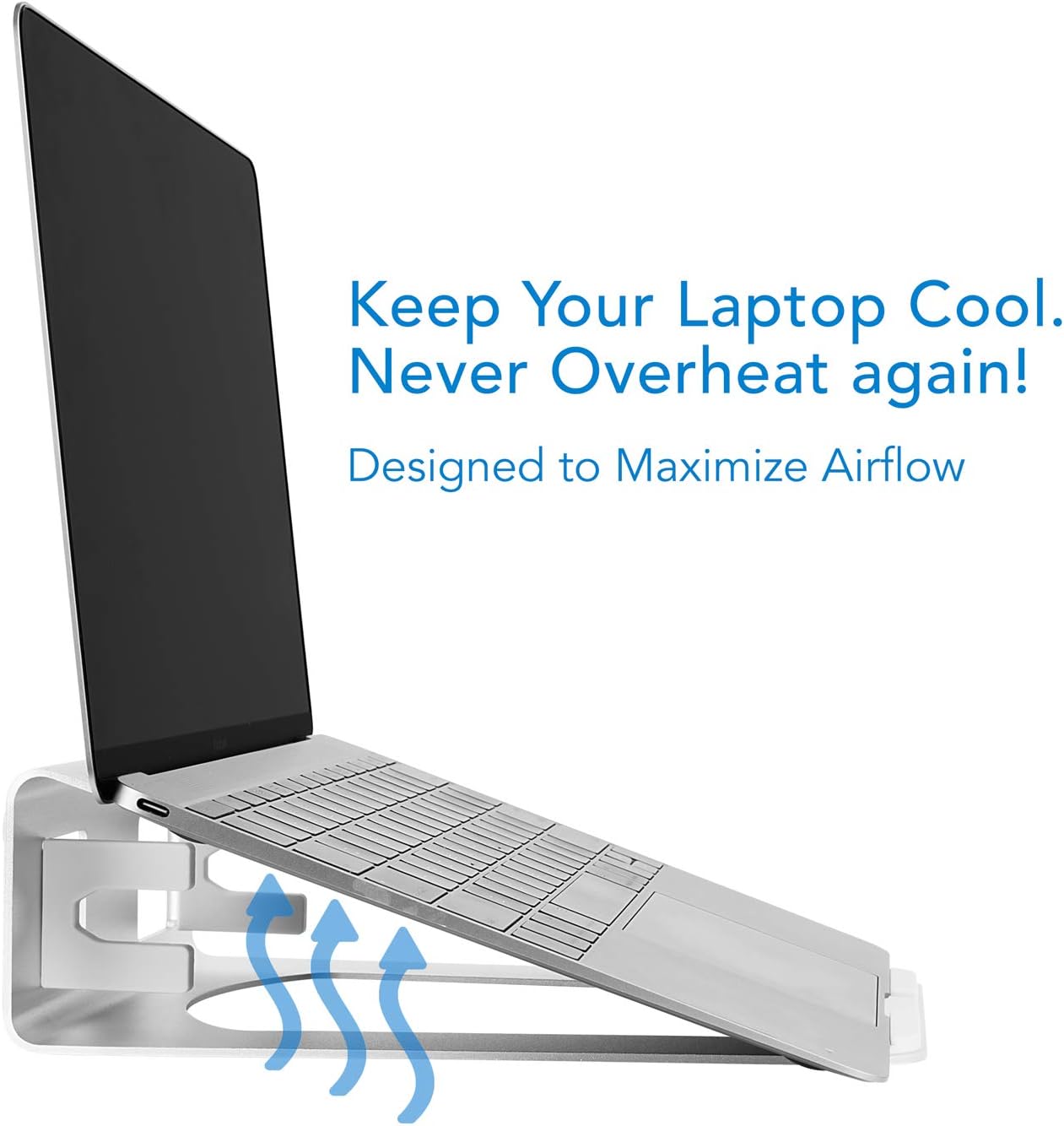 Vertical Laptop Stand for Desk - Desk Setup With 2 Monitors incelemesi ve fiyatı