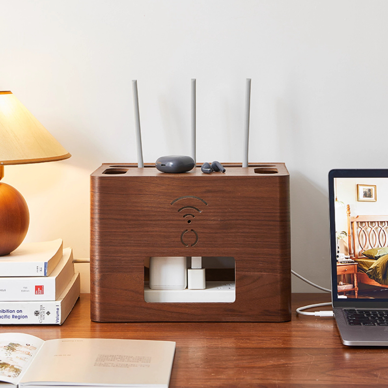 Upscale WiFi Router Storage Bo - Cable Box Organizer incelemesi ve fiyatı