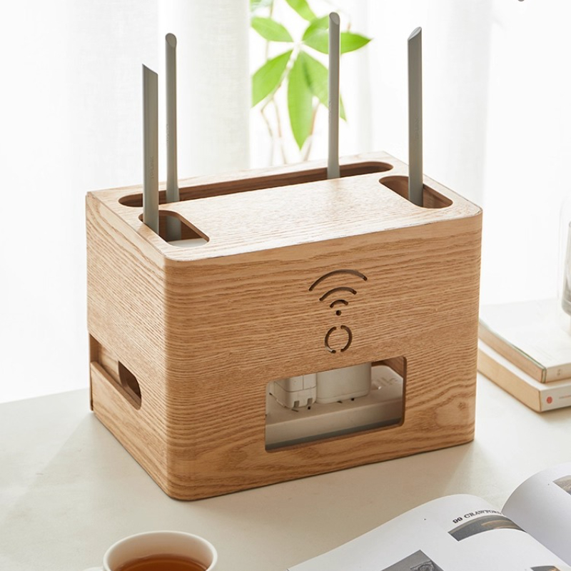 Upscale WiFi Router Storage Bo - Cable Box Organizer incelemesi ve fiyatı