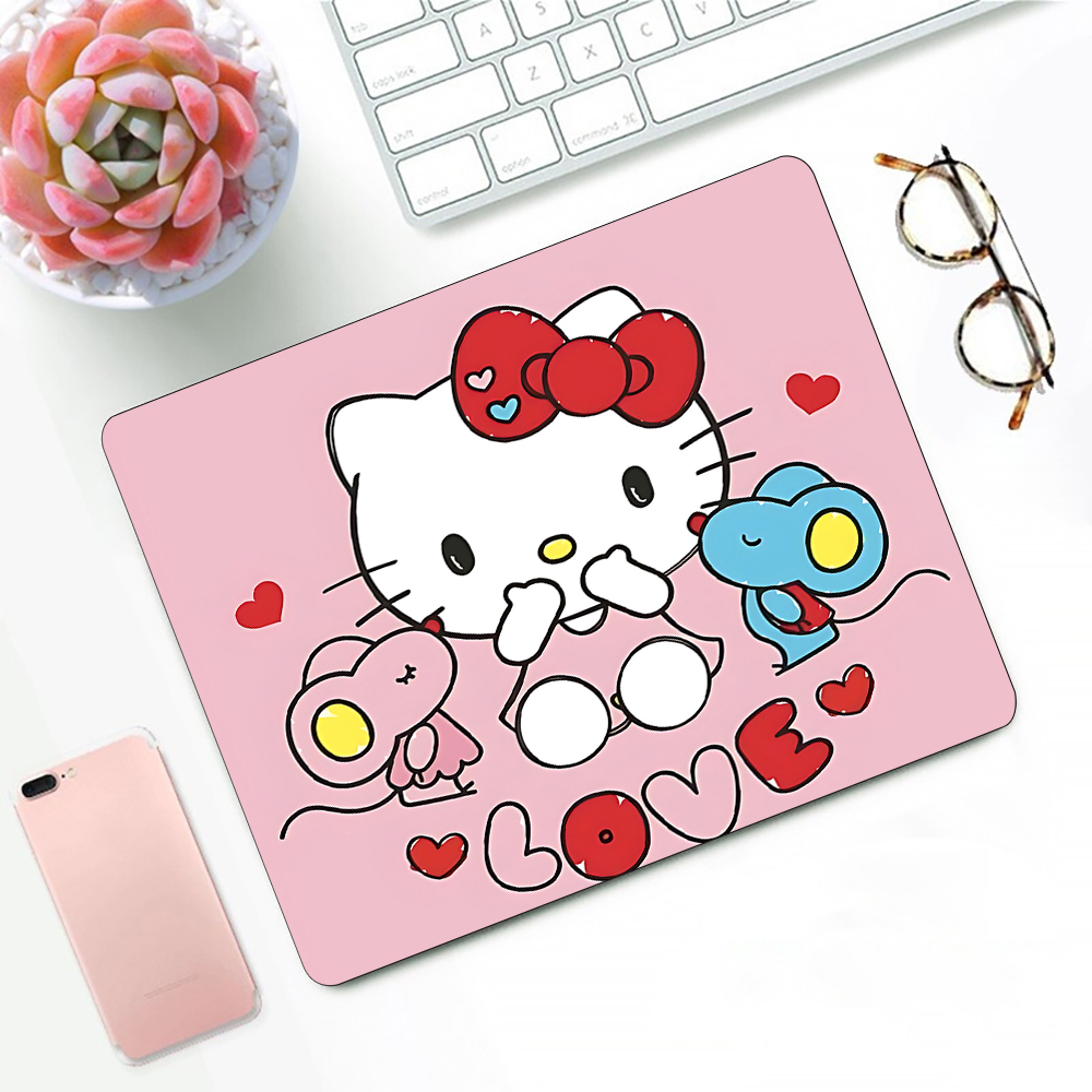 Cute pink anime Hello Kitty Ga - Desk Setup Anime incelemesi ve fiyatı