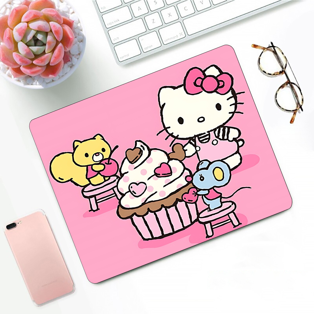 Cute pink anime Hello Kitty Ga - Desk Setup Anime incelemesi ve fiyatı
