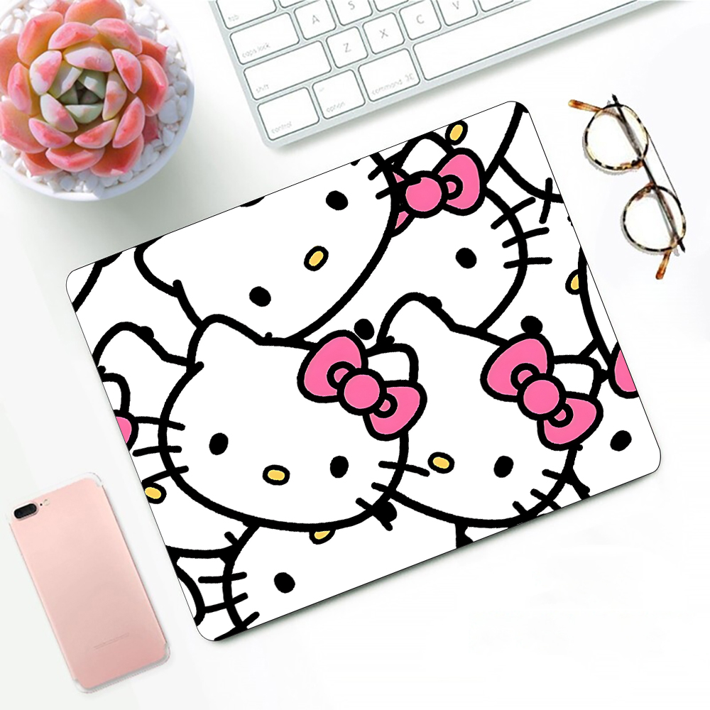Cute pink anime Hello Kitty Ga - Desk Setup Anime incelemesi ve fiyatı