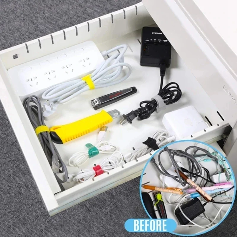 10/30/50PCS USB Cable Organize - Cable Box Organizer incelemesi ve fiyatı