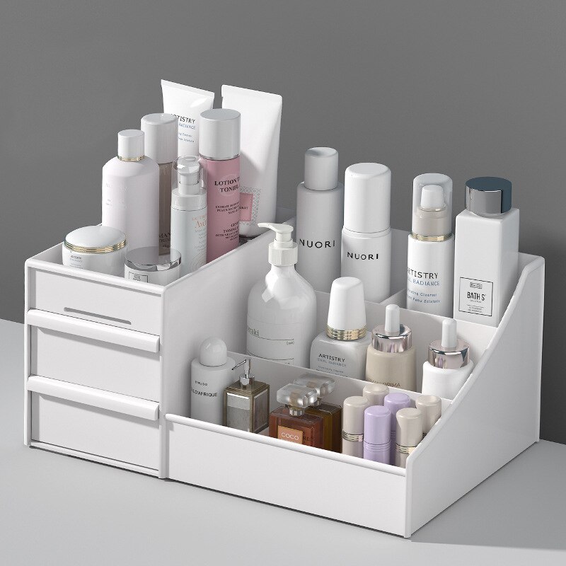 NEW 1pc White Drawer Makeup St - Desk Drawer Unit incelemesi ve fiyatı