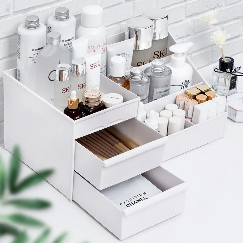 NEW 1pc White Drawer Makeup St - Desk Drawer Unit incelemesi ve fiyatı