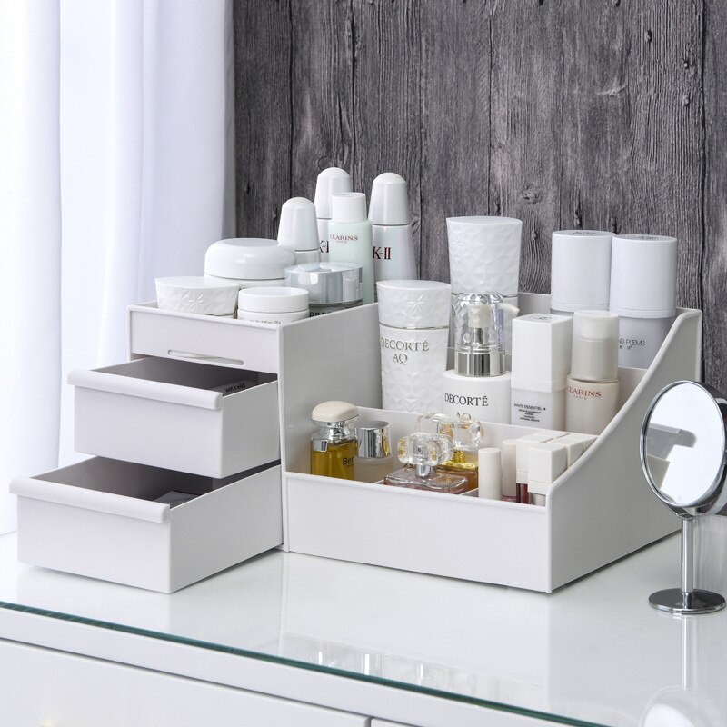 NEW 1pc White Drawer Makeup St - Desk Drawer Unit incelemesi ve fiyatı