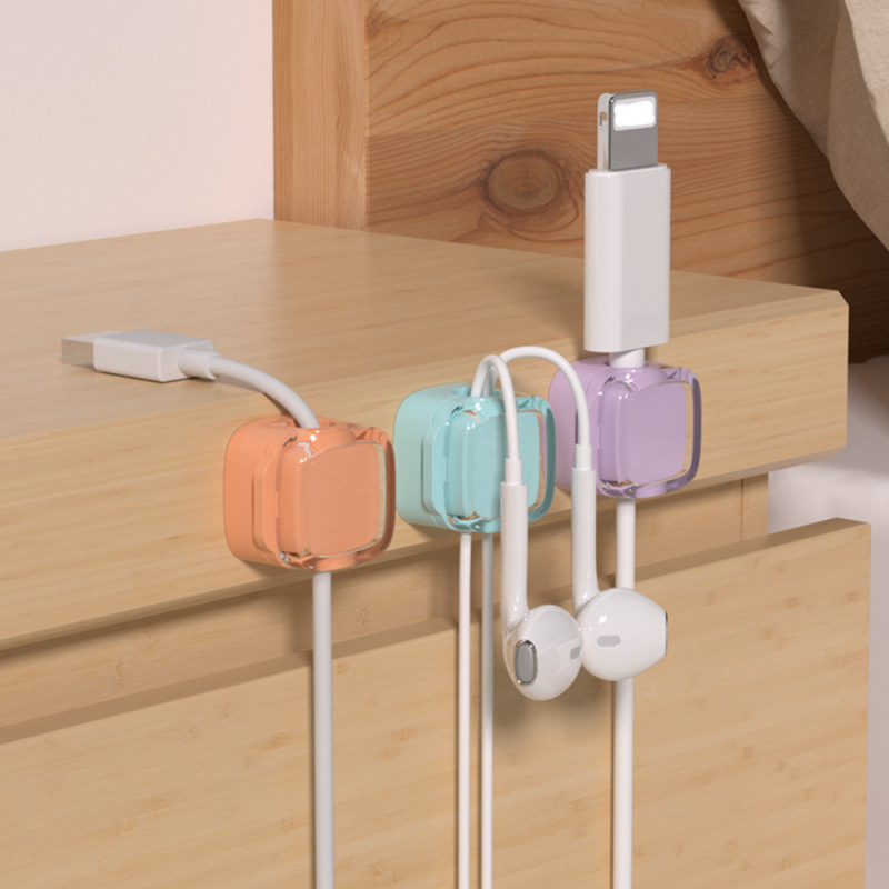 3-Pack Colorful Magnetic Cable - Desk Setup Organizer incelemesi ve fiyatı