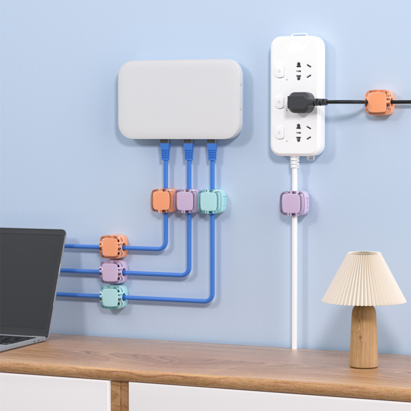 3-Pack Colorful Magnetic Cable - Desk Setup Organizer incelemesi ve fiyatı