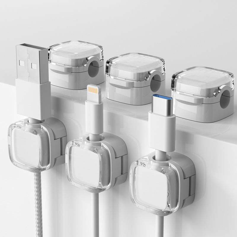 3-Pack Colorful Magnetic Cable - Desk Setup Organizer incelemesi ve fiyatı
