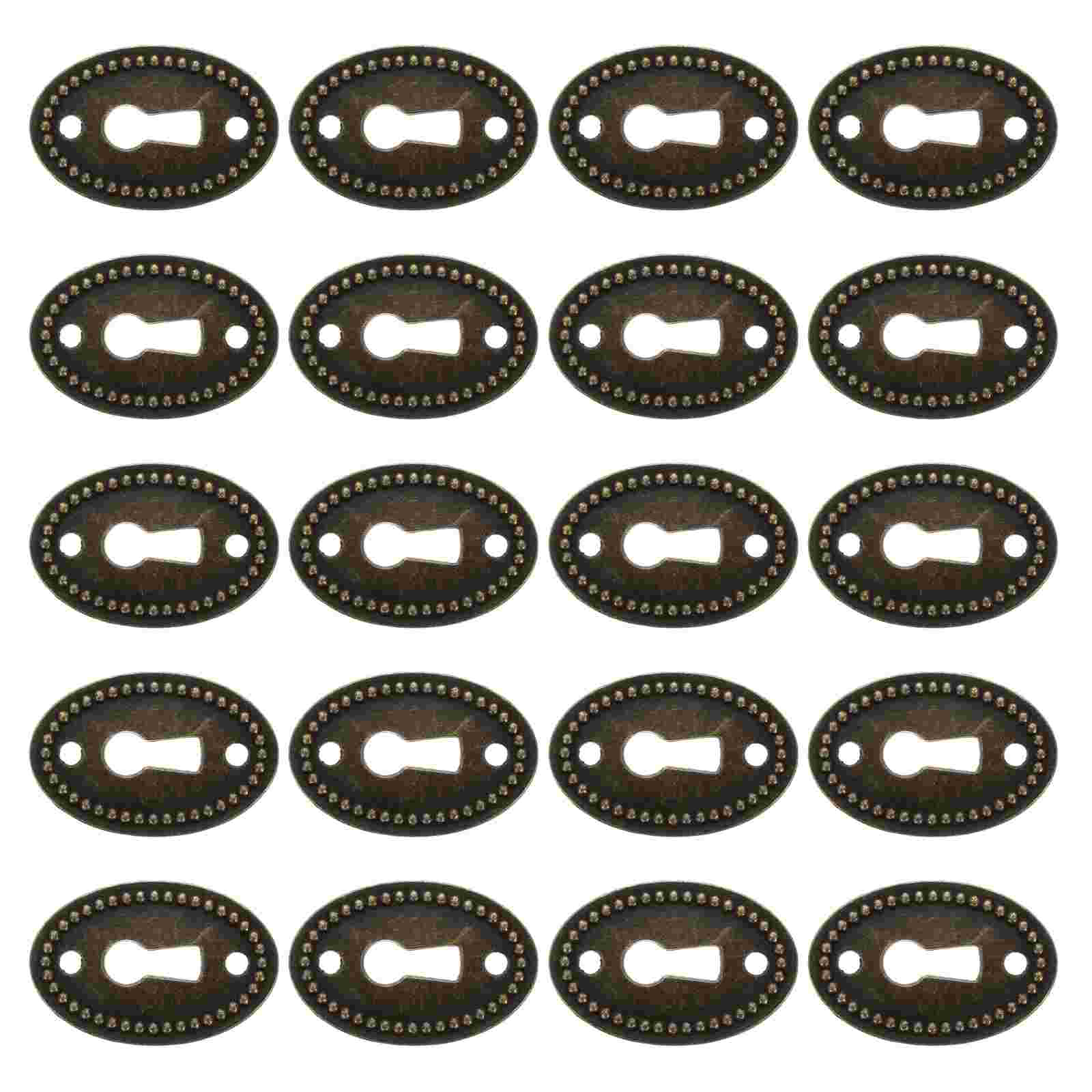 20 Pcs Key Drawer Trim Keyhole - Desk Drawer Unit incelemesi ve fiyatı