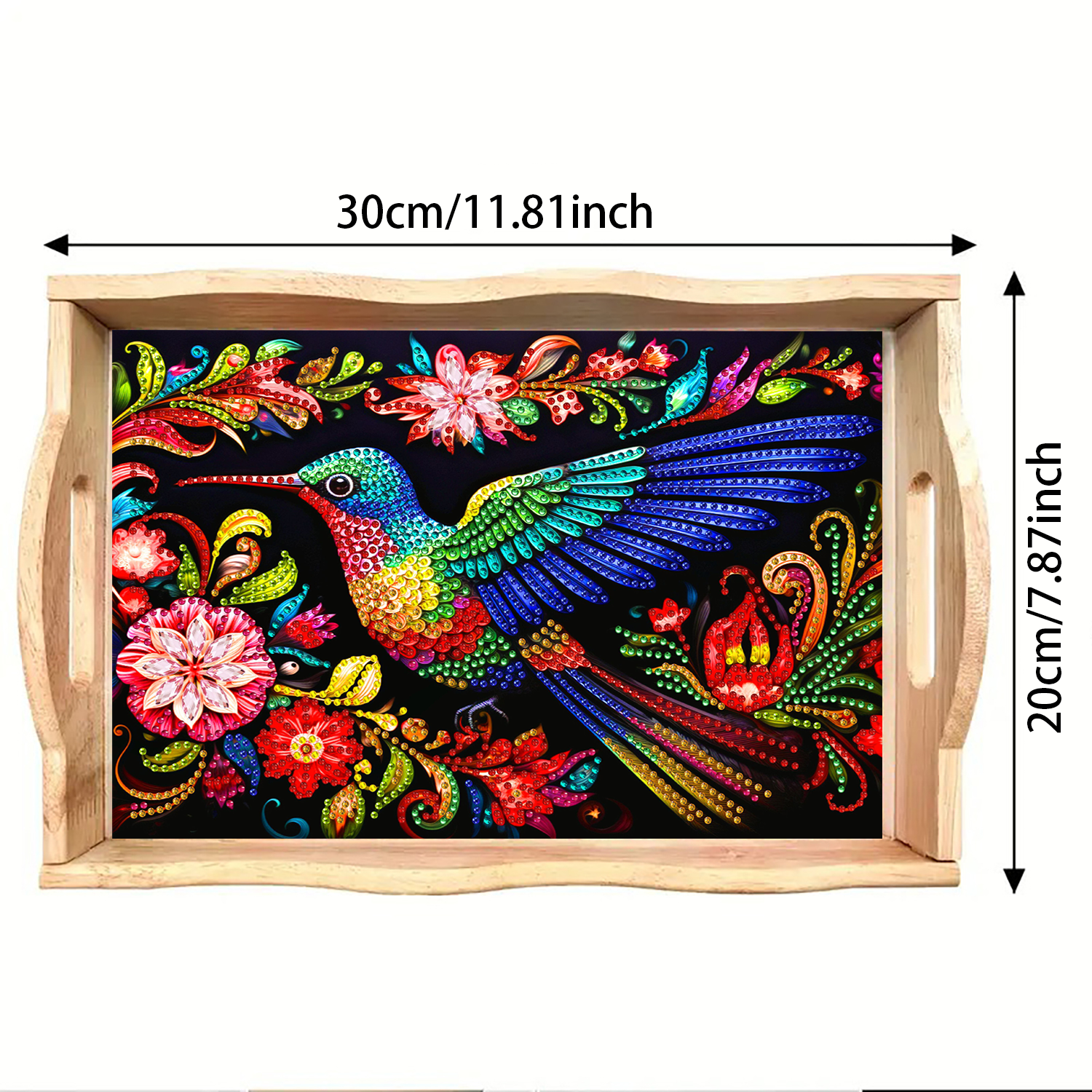 A DIY diamond painting square  - Desk Setup Organizer incelemesi ve fiyatı