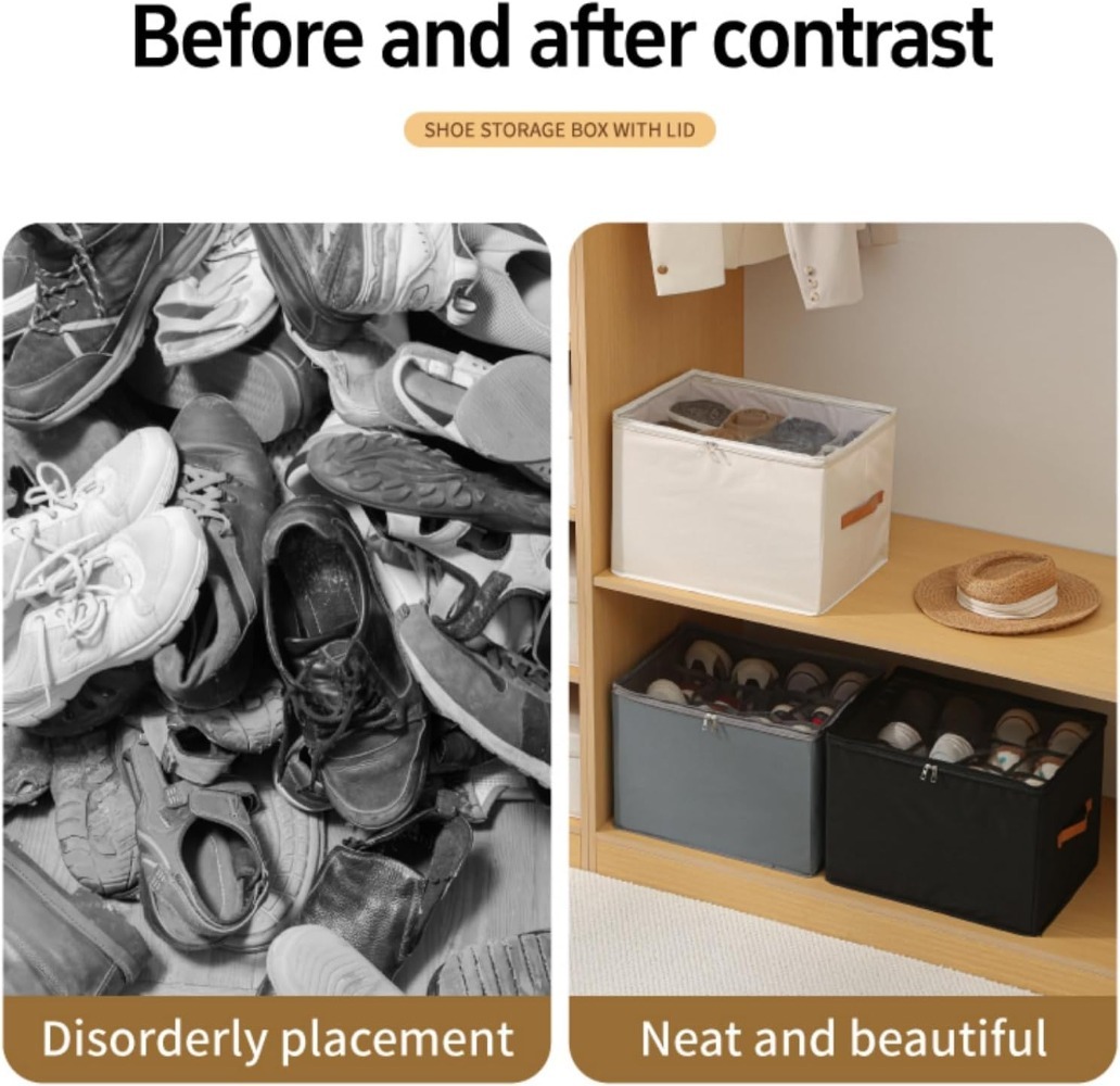 Shoe Storage Box Organizer 600 - Cable Box Organizer incelemesi ve fiyatı