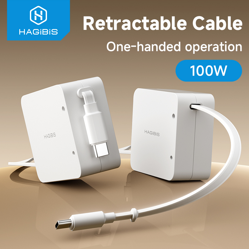 Hagibis Retractable USB C Cabl - Desk Setup Mac incelemesi ve fiyatı