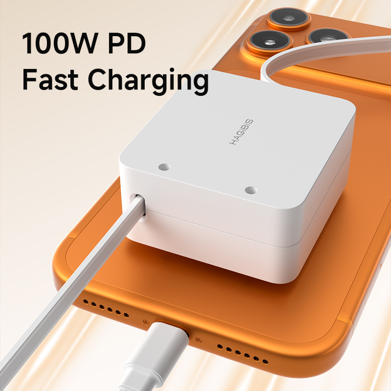Hagibis Retractable USB C Cabl - Desk Setup Mac incelemesi ve fiyatı