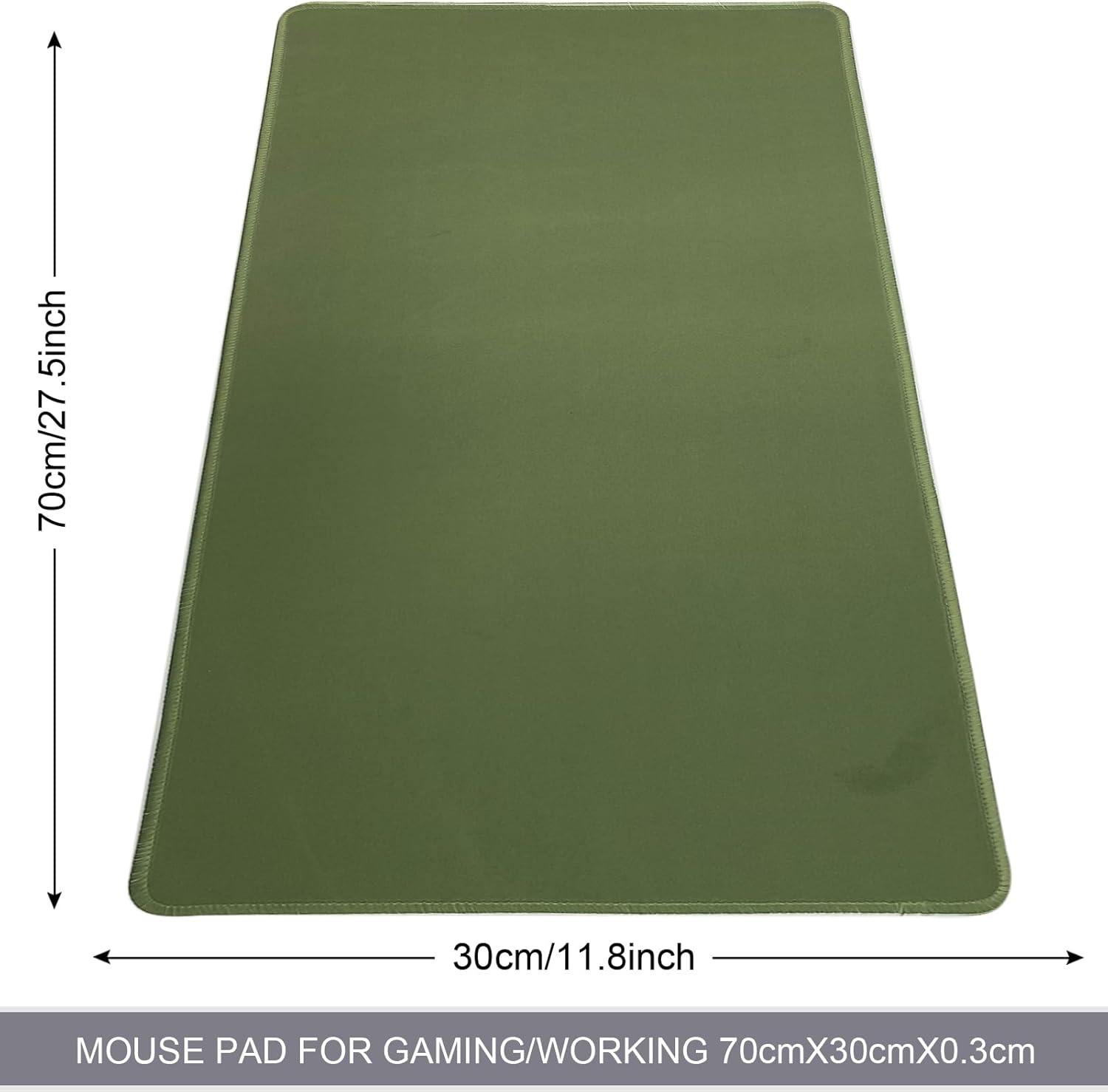 Olive Green Large Gaming Mouse - Desk Setup Mac incelemesi ve fiyatı