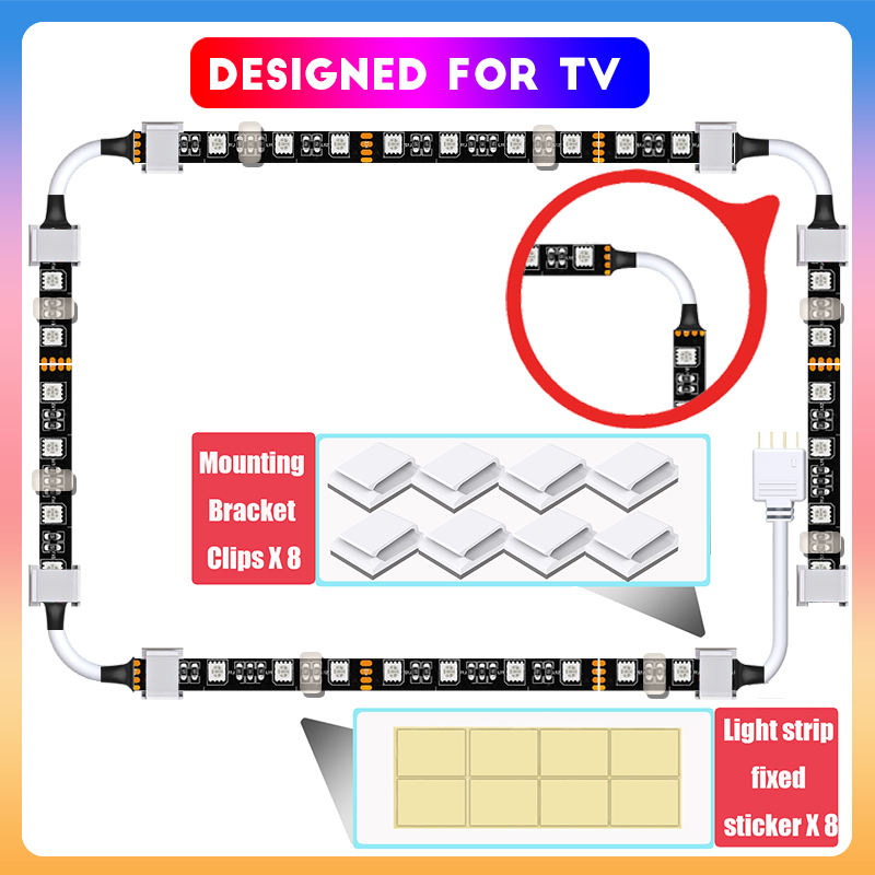 43 inch-58 inch Smart USB Stri - Ambient Light Bar Usb incelemesi ve fiyatı