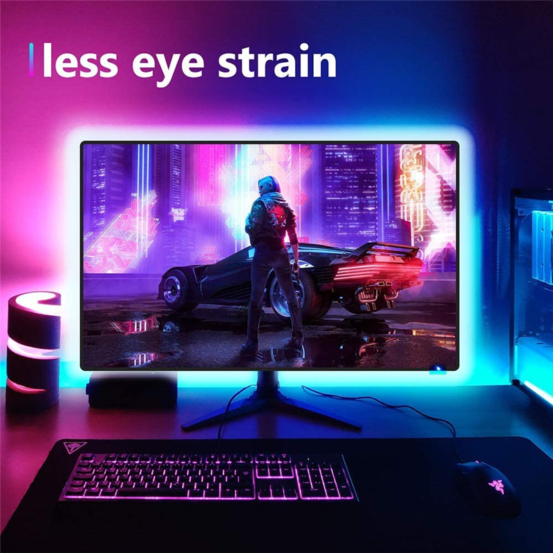43 inch-58 inch Smart USB Stri - Ambient Light Bar Usb incelemesi ve fiyatı