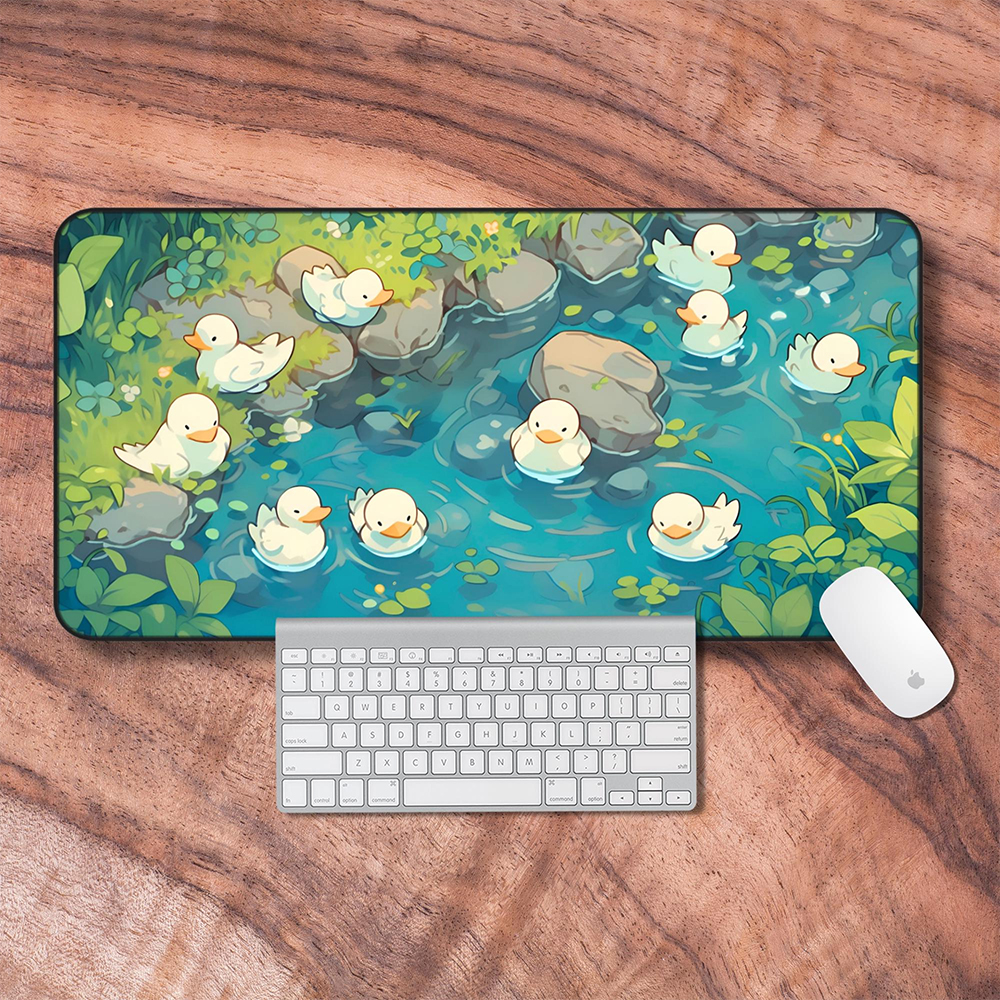 Kawaii Cute Duck Gaming Mouse  - Desk Setup Anime incelemesi ve fiyatı