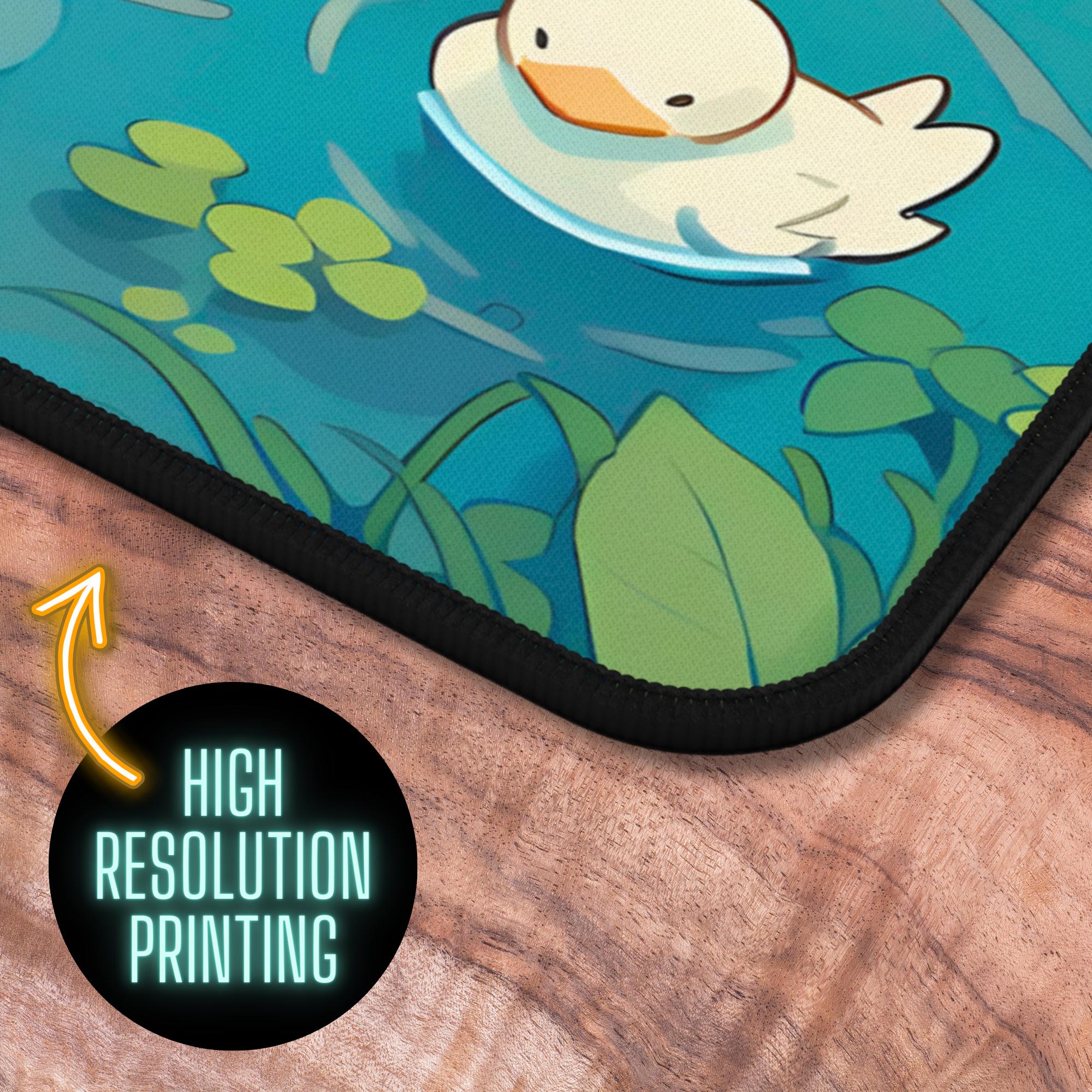 Kawaii Cute Duck Gaming Mouse  - Desk Setup Anime incelemesi ve fiyatı