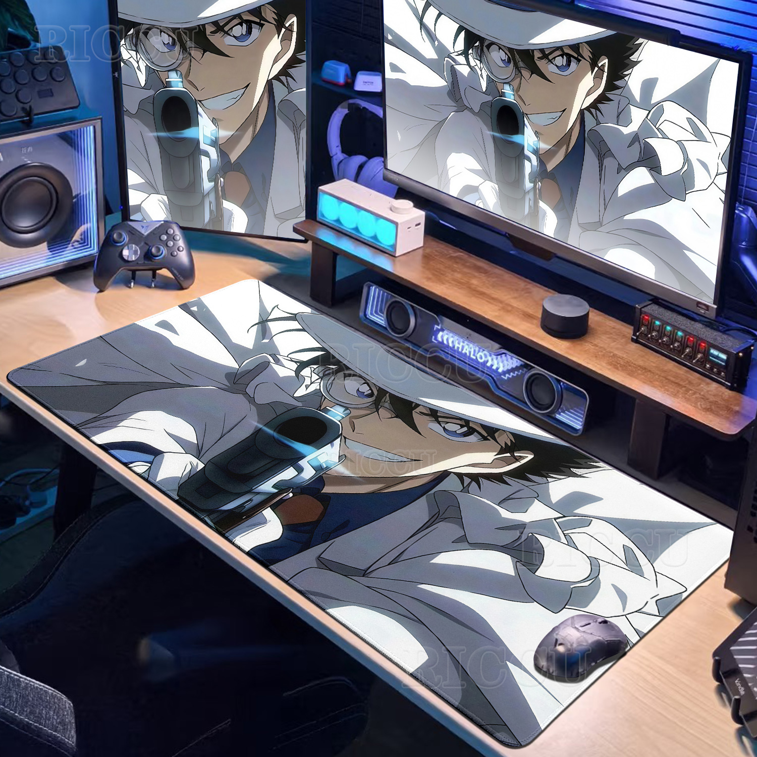 Anime D-Detective Conan Mouse  - Desk Setup Anime incelemesi ve fiyatı